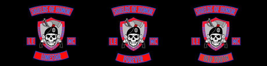 Shields of Honor MC logo